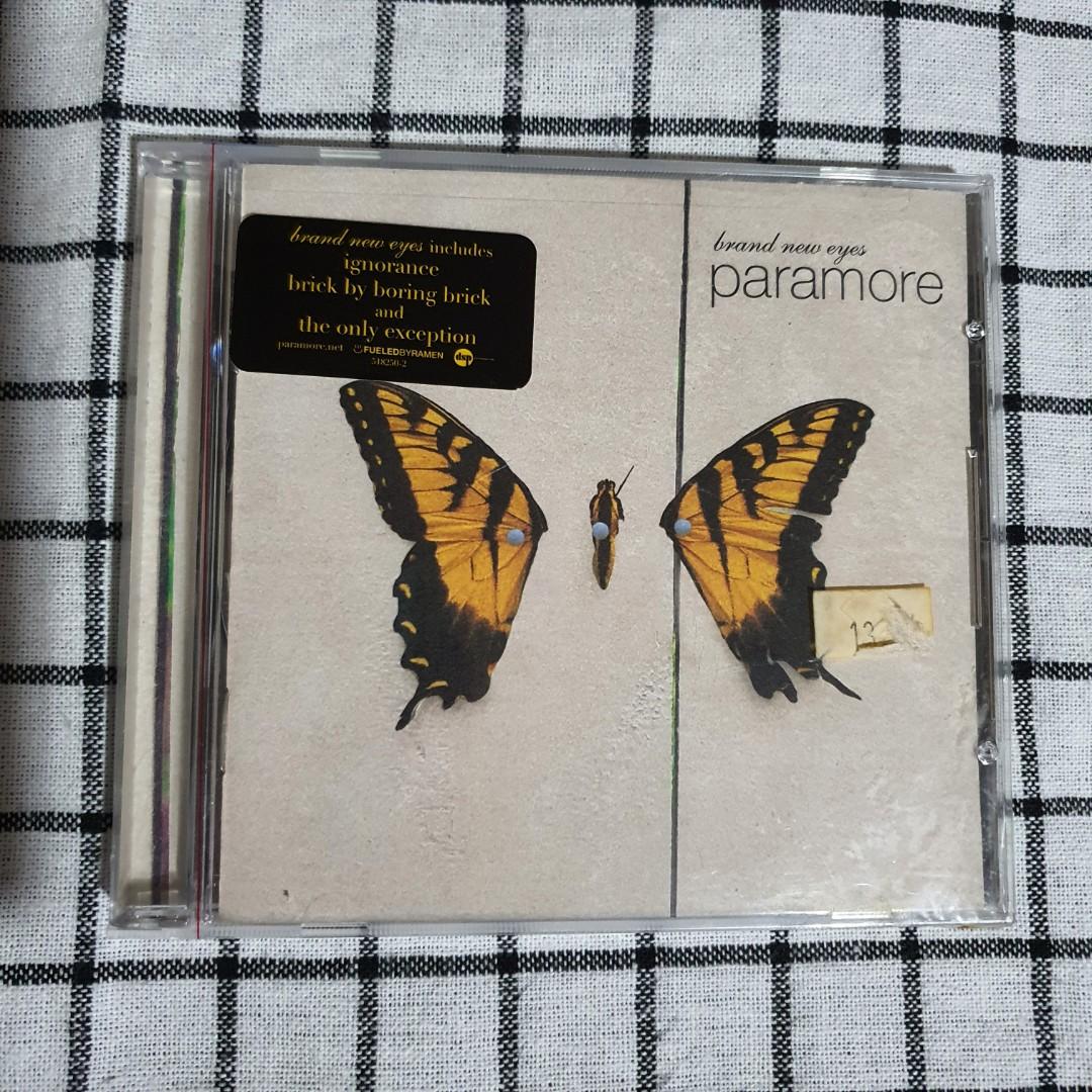 Paramore - Brand New Eyes (Unboxing) 