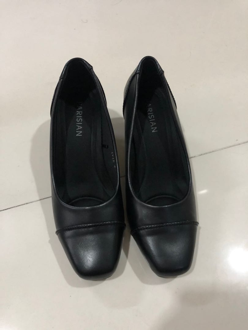 Parisian black hotsell shoes for school