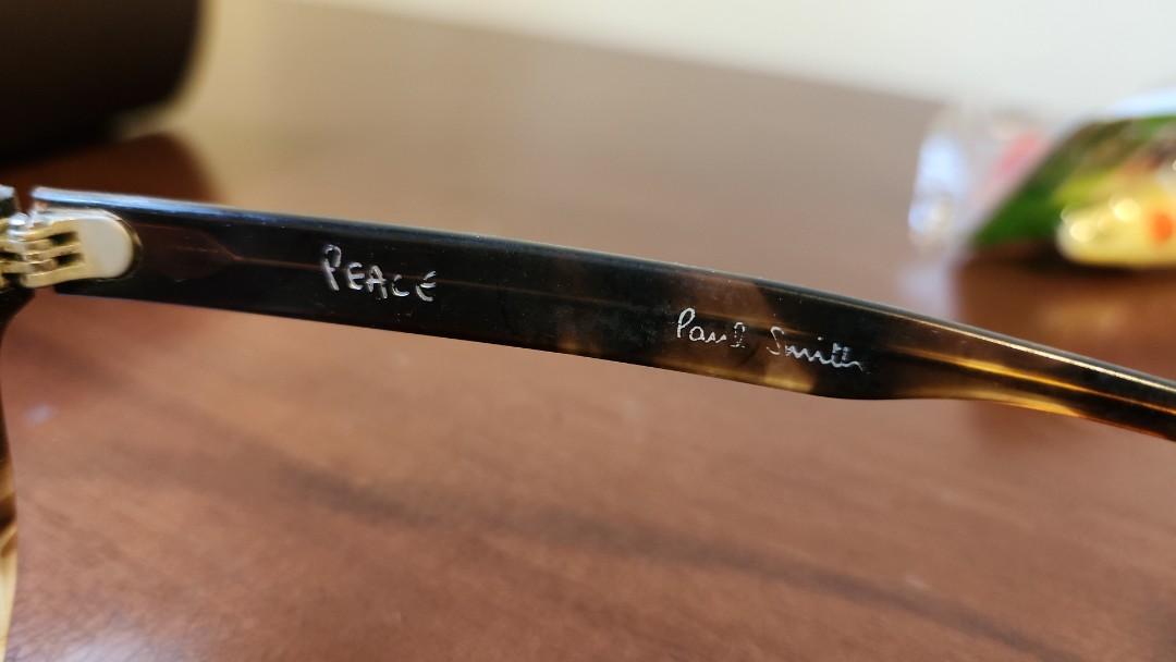 Paul smith peace glasses top