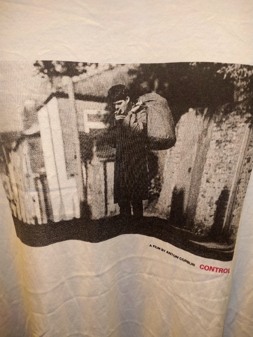 Paul Smith for CONTROL Tシャツ/JOYDIVISION PAUL SMITH X JOY DIVISION MOVIE CONTROL T-SHIRT, Men's Fashion