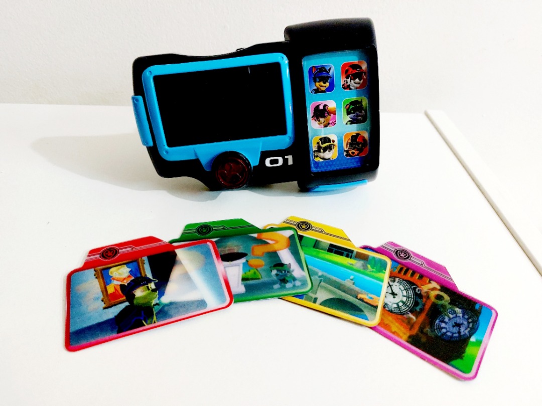 Paw Patrol Mission Paw Mission Pup Pad Original from Spin master