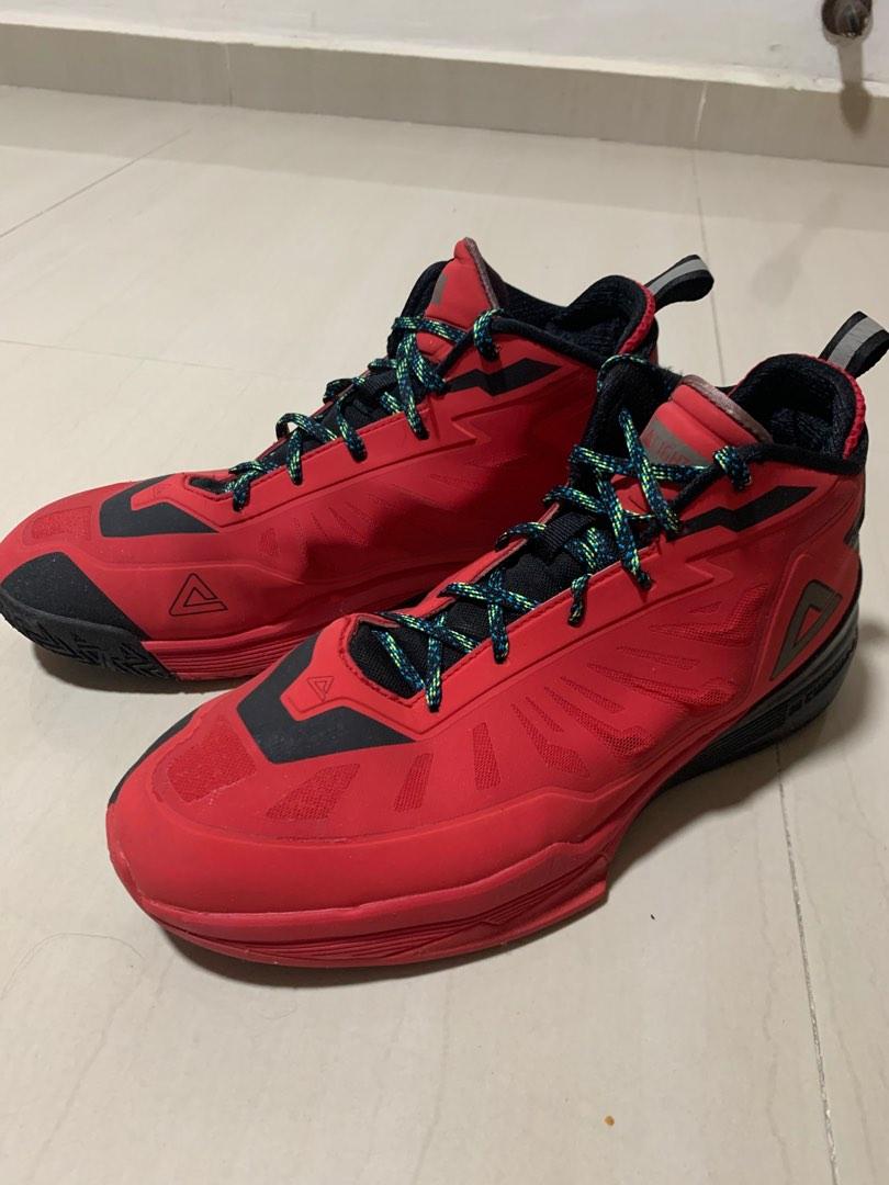 Peak basketball shoes, Men's Fashion, Footwear, Sneakers on Carousell