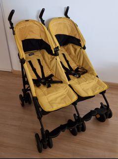 Peg Perego Pliko Mini Twin Stroller