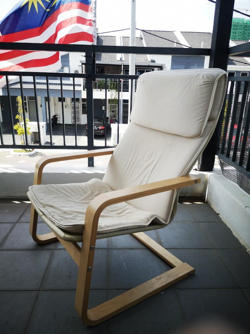 Pello Chair Ikea, Furniture & Home Living, Furniture, Chairs on Carousell
