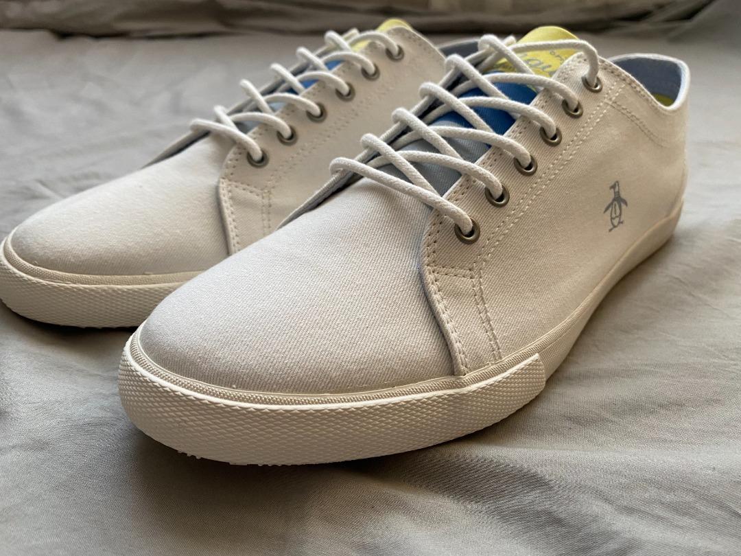 Penguin Mens Canvas Shoes Men s Fashion Footwear Sneakers on
