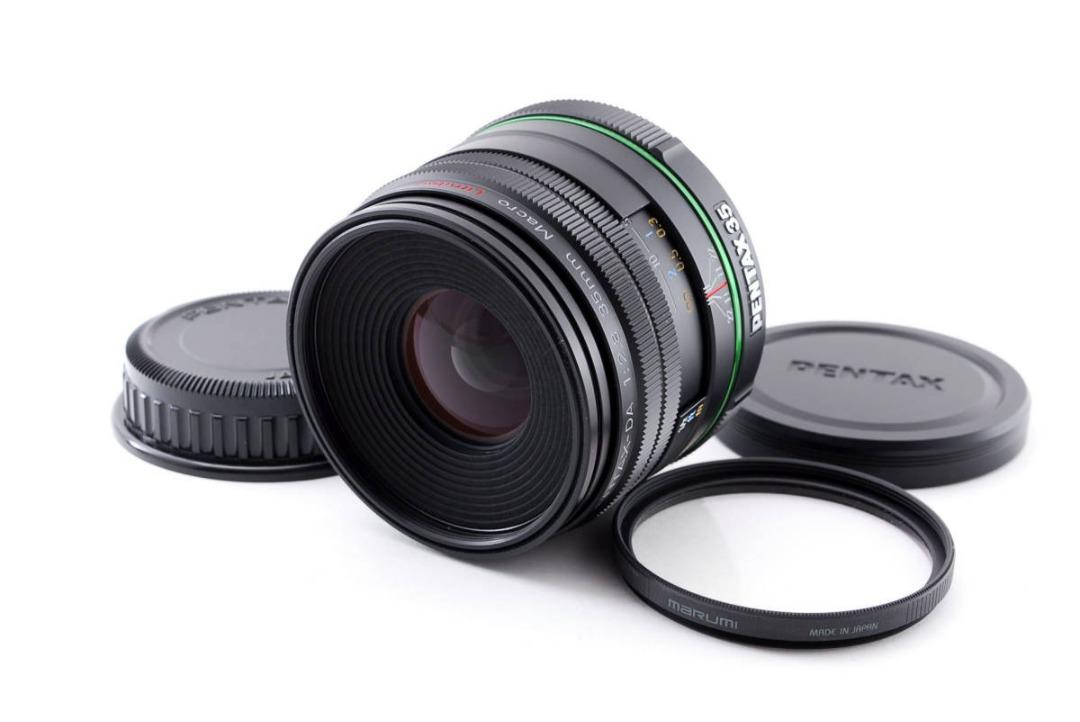 PENTAX smc Pentax DA 35mm F2.8 Macro Limited, 攝影器材, 鏡頭及裝備