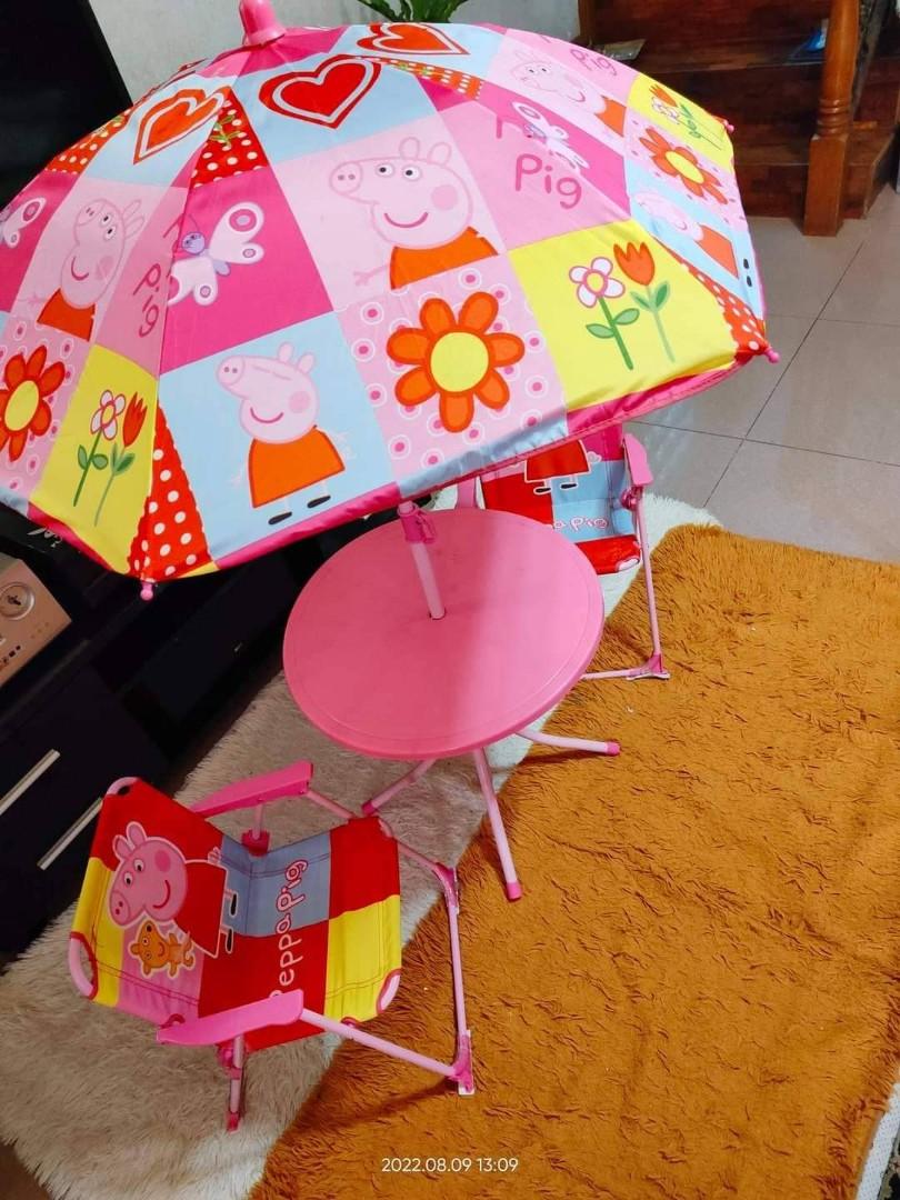 Peppa pig patio set cheap