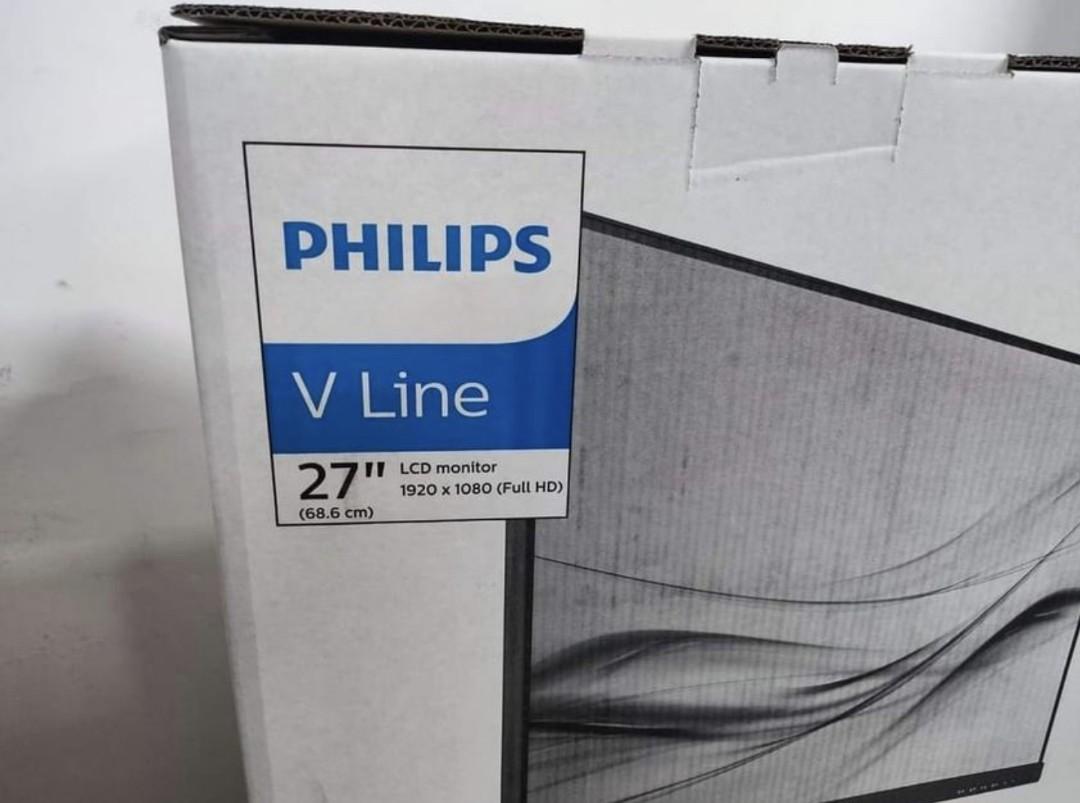 PHILIPS 271V8L 27IN VA 75HZ 1920X1080 MONITOR VGA HDMI VESA, Computers ...