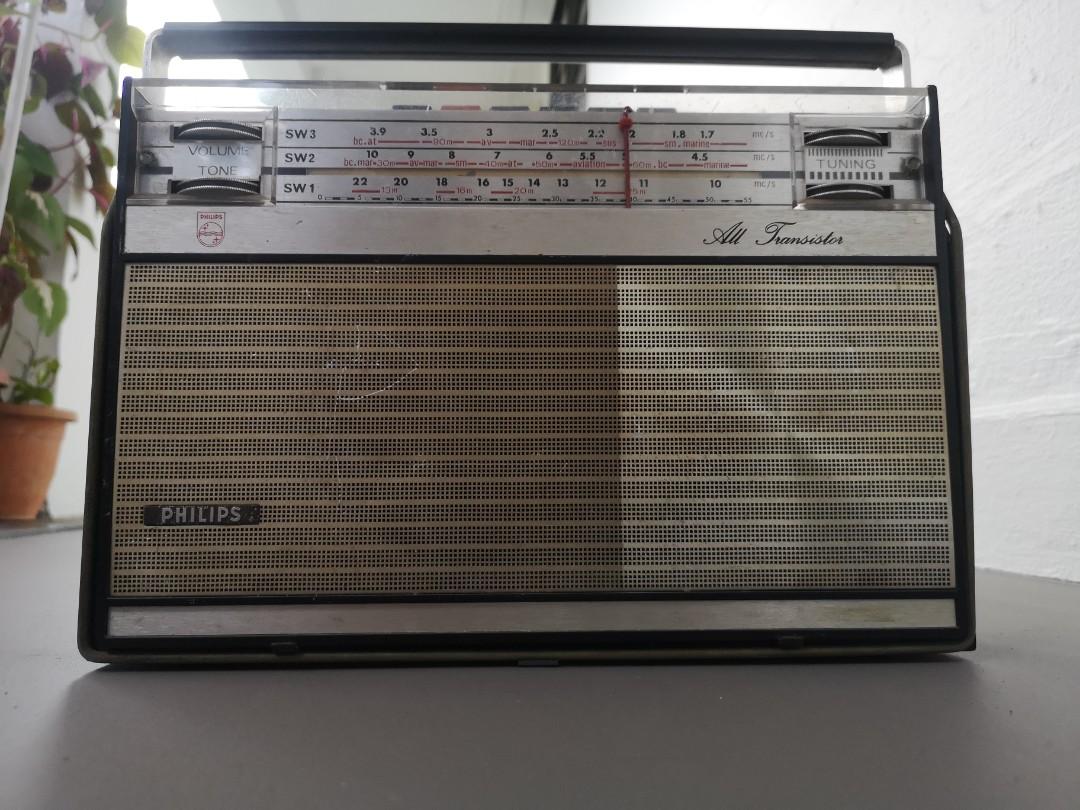 Philips All Transistors Radio, Hobbies & Toys, Memorabilia
