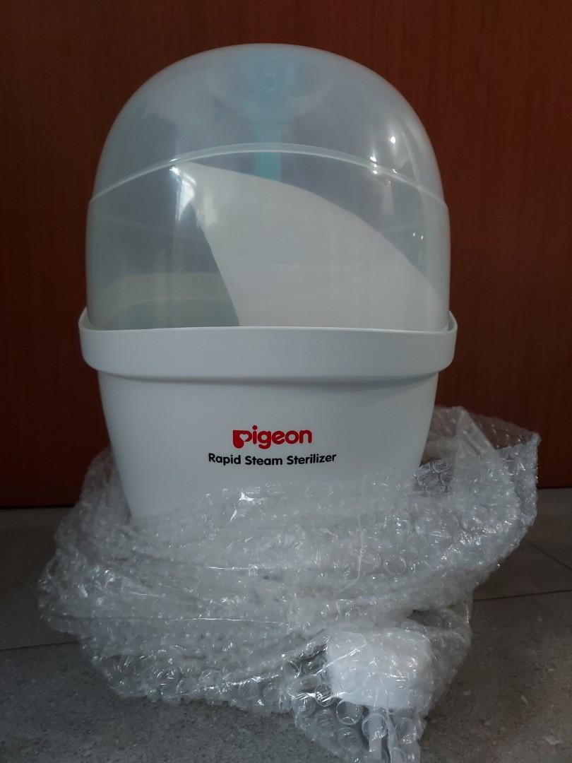 Pigeon rapid steam sterilizer, Babies & Kids, Nursing & Feeding