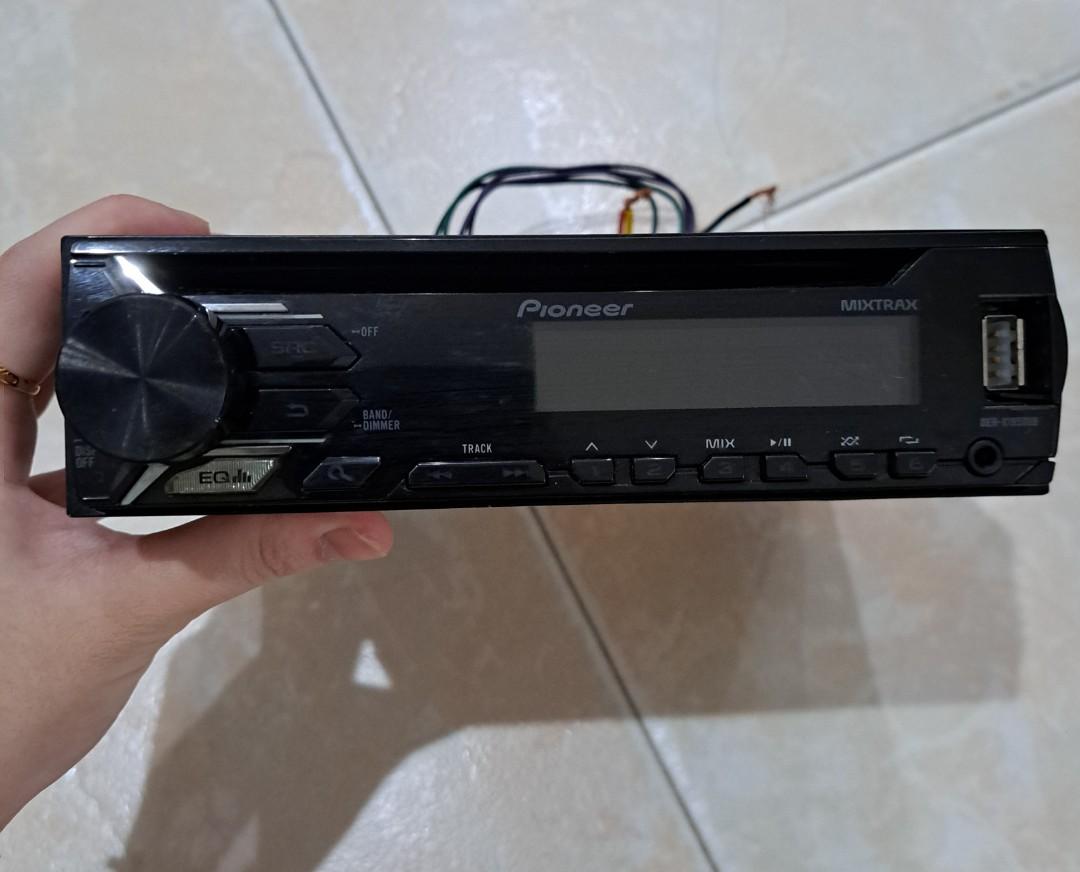 Pioneer Mixtrax, Car Accessories, Electronics & Lights on Carousell