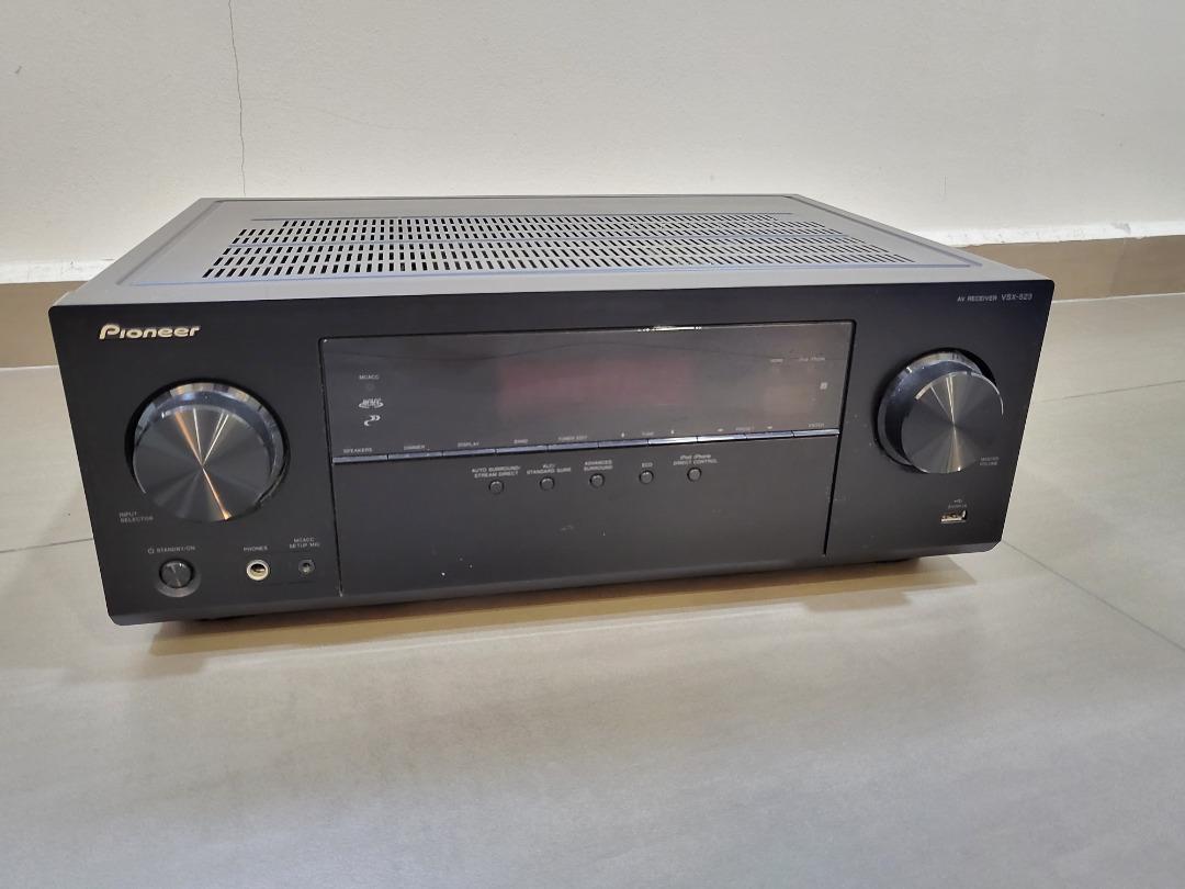 pioneer vsx 523