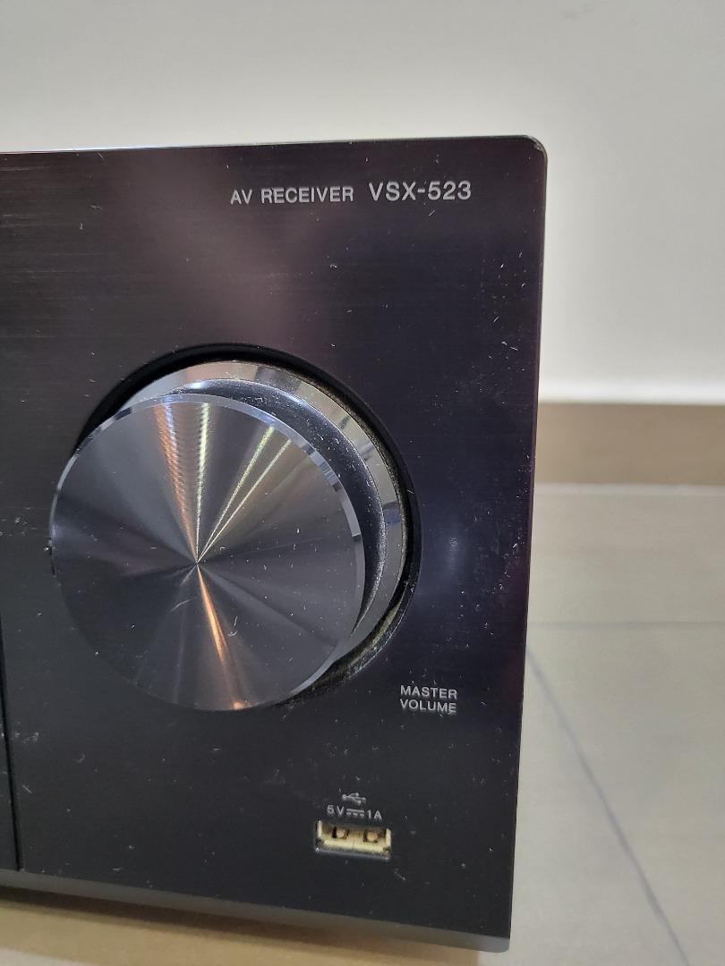 Pioneer VSX523K 5.1Channel AV Receiver, Audio, Soundbars, Speakers