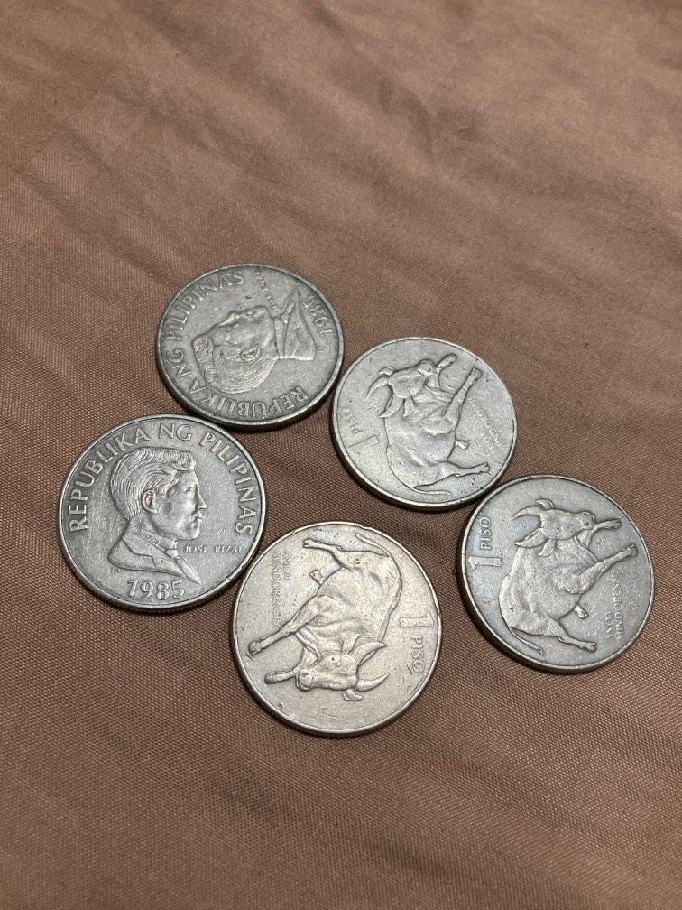 PISO 1985 CARABAO Hobbies Toys Memorabilia Collectibles piso-1985-carabao-hobbies-toys-memorabilia-collectibles