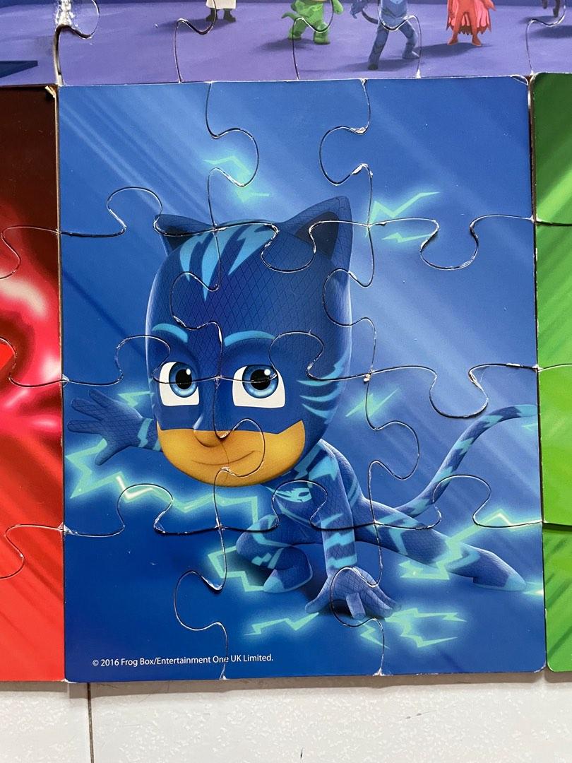 PJ masks wooden puzzles set, Hobbies & Toys, Toys & Games on Carousell