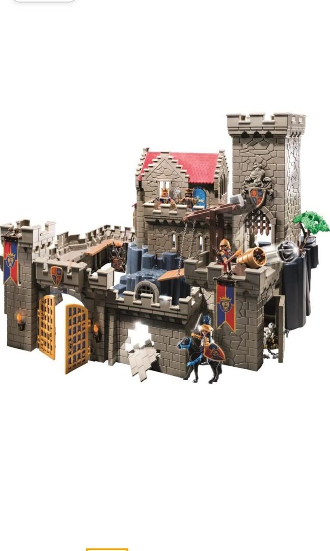 グランドセール PLAYMOBIL Royal Lion Knight's Castle Set fawe.org