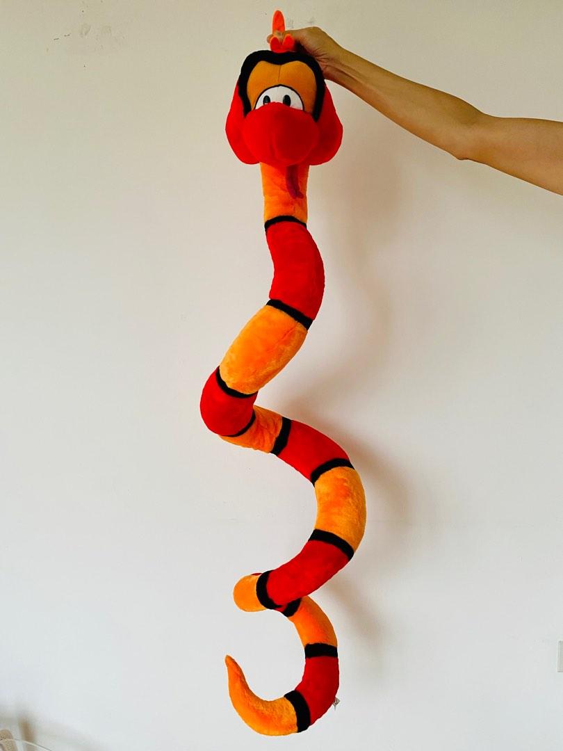Plushie Snake fr Oversea , Hobbies & Toys, Toys & Games on Carousell