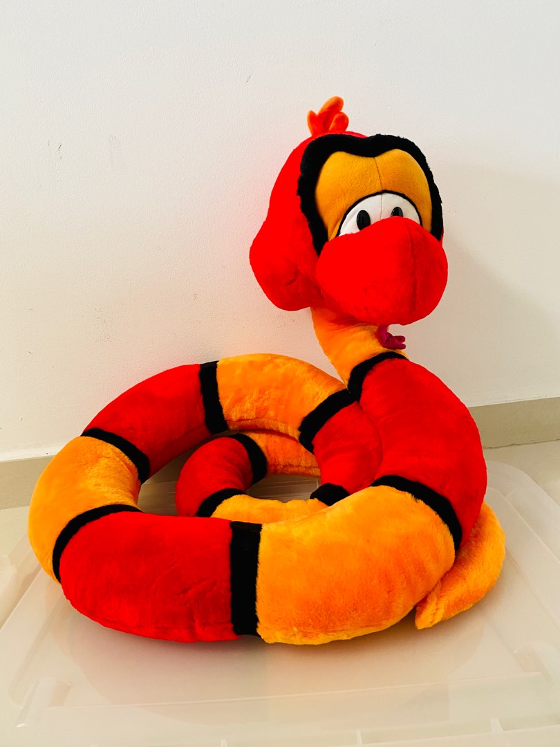 Plushie Snake fr Oversea , Hobbies & Toys, Toys & Games on Carousell