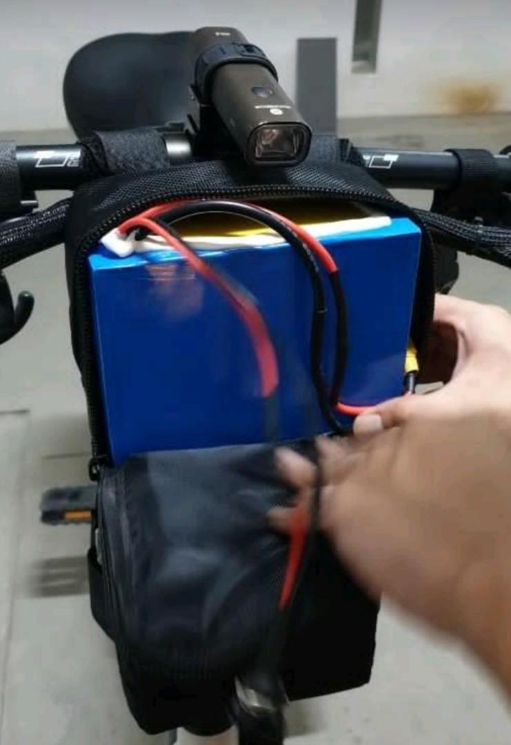 Pmd Battery Pmd battery bag, Sports Equipment, PMDs, E-Scooters & E-Bikes, Other ...