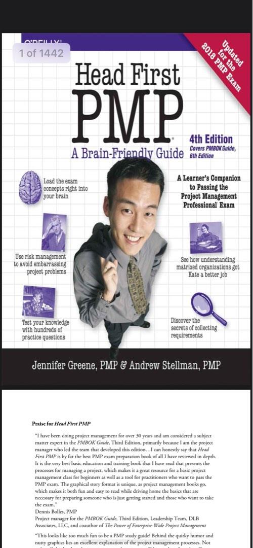 PMI PMP/ ACP/ PBA exam 100% PASS consultation 興趣及遊戲 書本 文具 教科書
