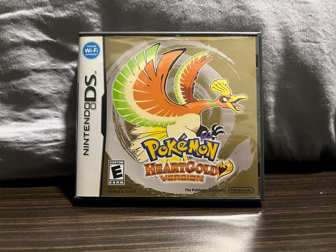 Pokemon heart deals gold case