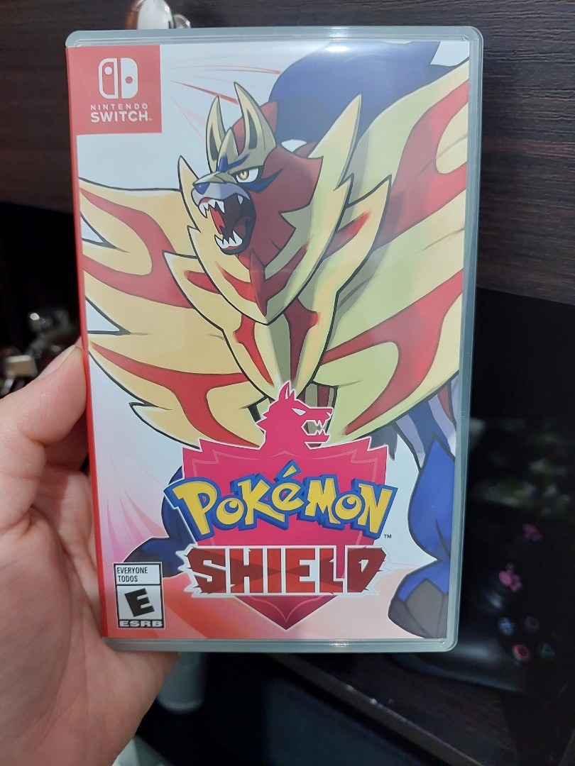 Pokemon Shield, Video Gaming, Video Games, Nintendo on Carousell