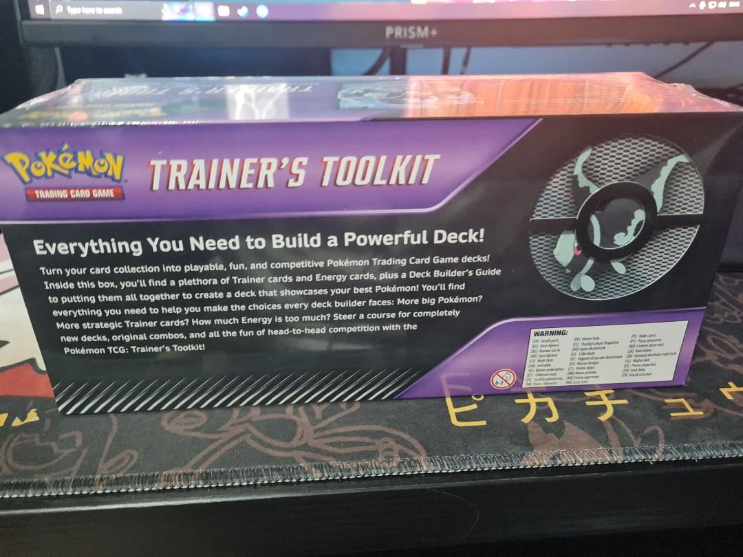 Pokemon TCG Trainer Toolkit 2022!, Hobbies & Toys, Toys & Games on