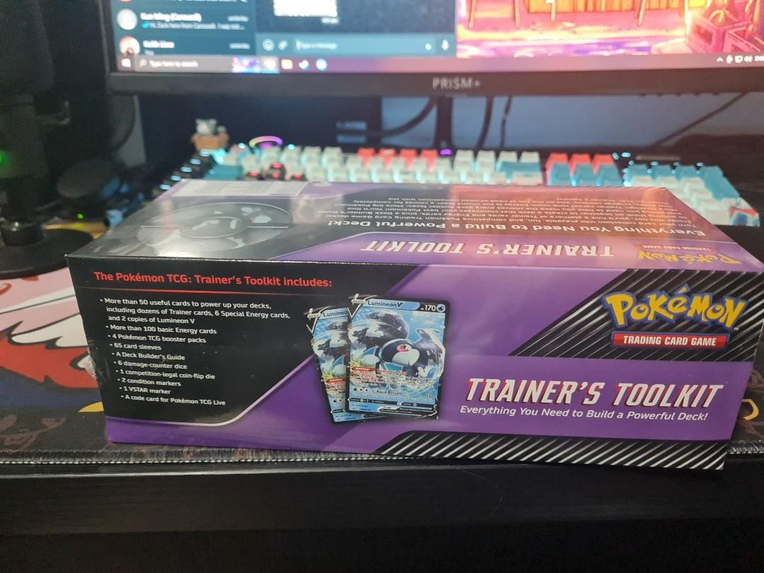 Pokemon TCG Trainer Toolkit 2022!, Hobbies & Toys, Toys & Games on