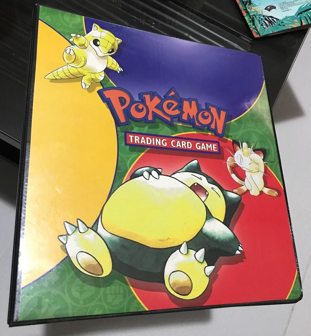 Pokemon Trading Card Game Album Binder Vintage, Hobbies & Toys, Toys
