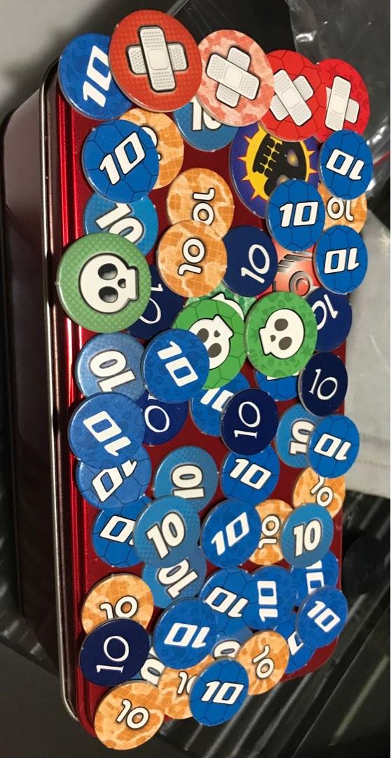 Pokemon Trading Card Game Damage Counters, Hobbies & Toys, Toys & Games