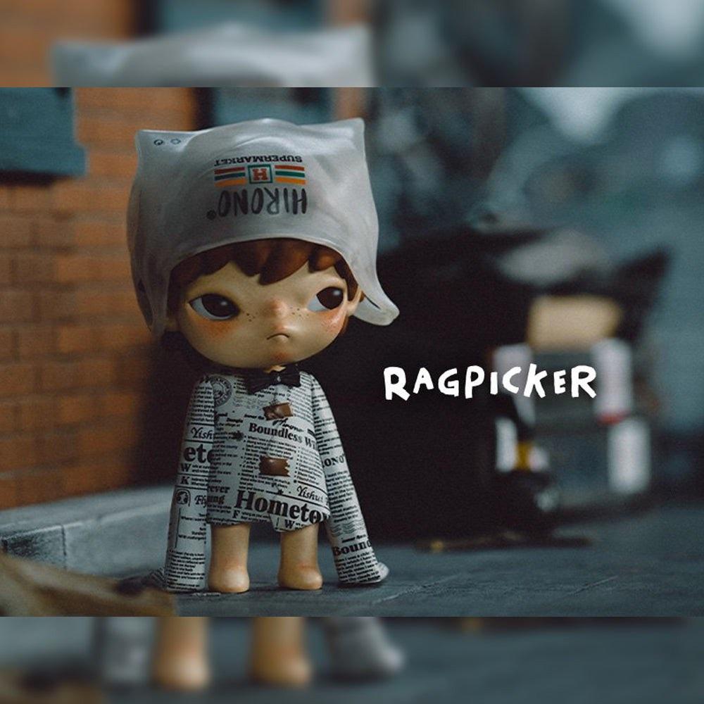 POPMART Hirono Series Ragpicker Hobbies Toys Memorabilia 