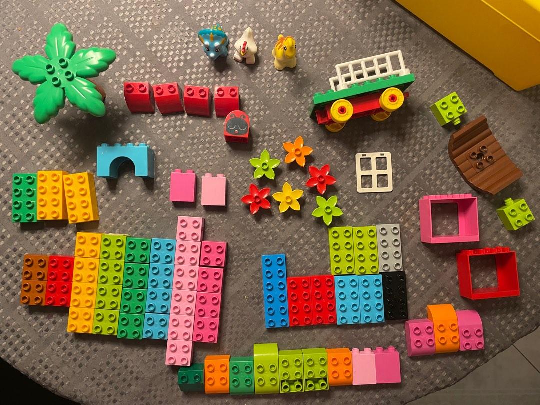 Lego duplo 80 cheap pcs
