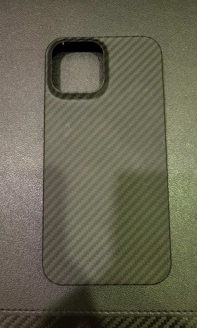 Premium Carbon Fibre iPhone 13 Pro Max Case, Mobile Phones & Gadgets