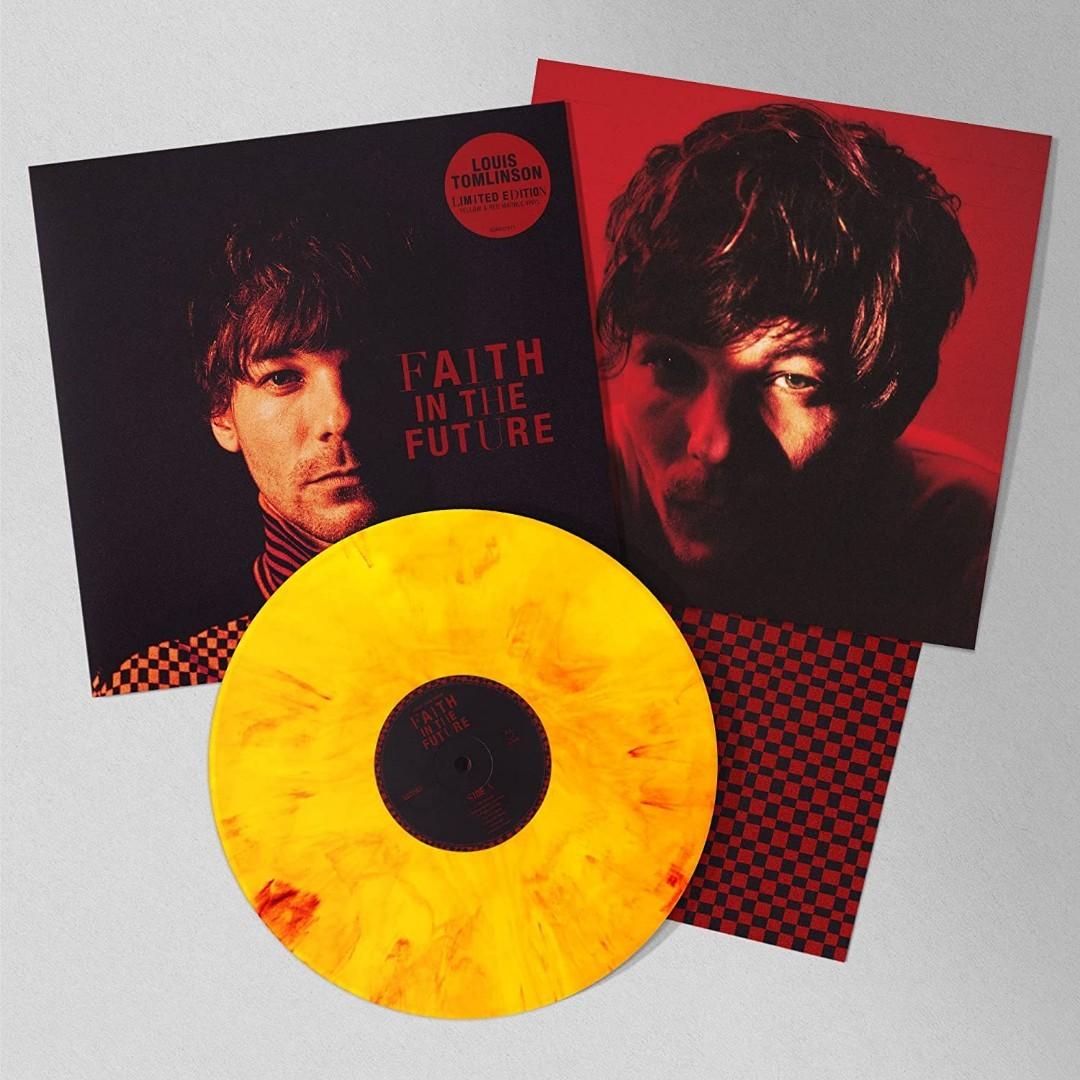 LOUIS TOMLINSON - FAITH IN THE FUTURE VINYL LP, Hobbies & Toys, Music &  Media, Vinyls on Carousell