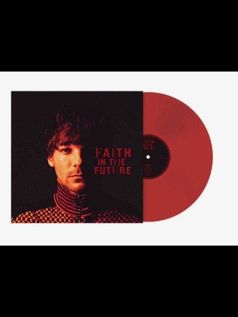RARE: Louis Tomlinson Limited Edition Red Walls Vinyl, Hobbies & Toys,  Music & Media, Vinyls on Carousell