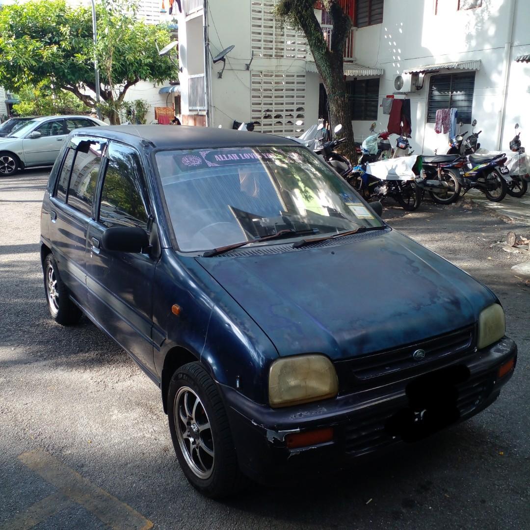 Produa Kancil 660 auto, Cars, Cars for Sale on Carousell