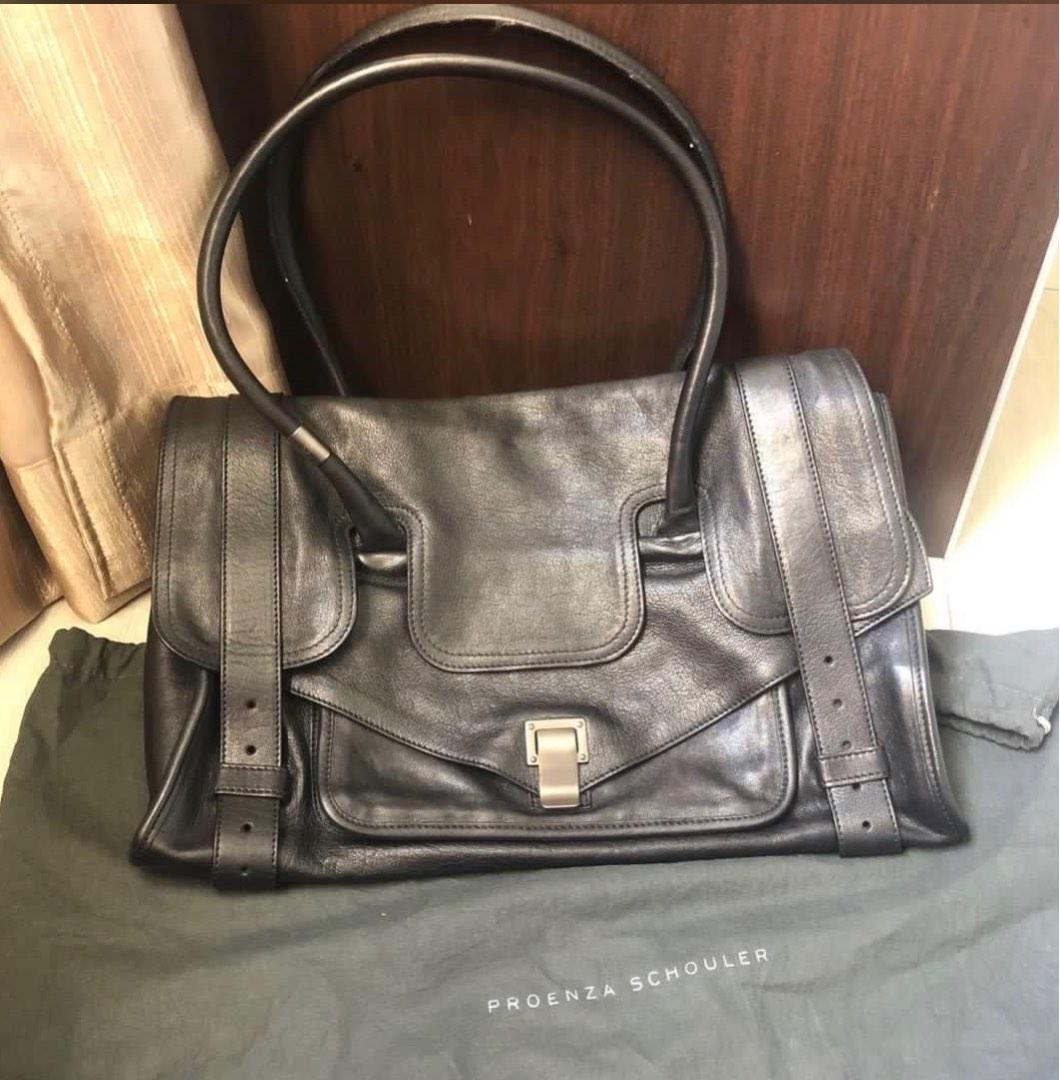 Proenza schouler hotsell leather shoulder bag