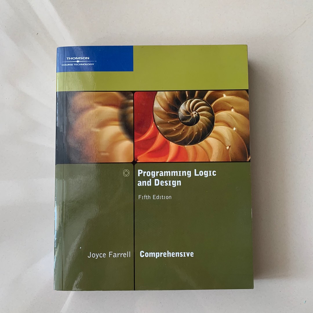 Programming Logic and Design: Comprehensive, Hobbies & Toys, Books ...