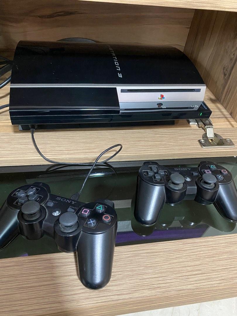 Used ps3 with 2 controllers online