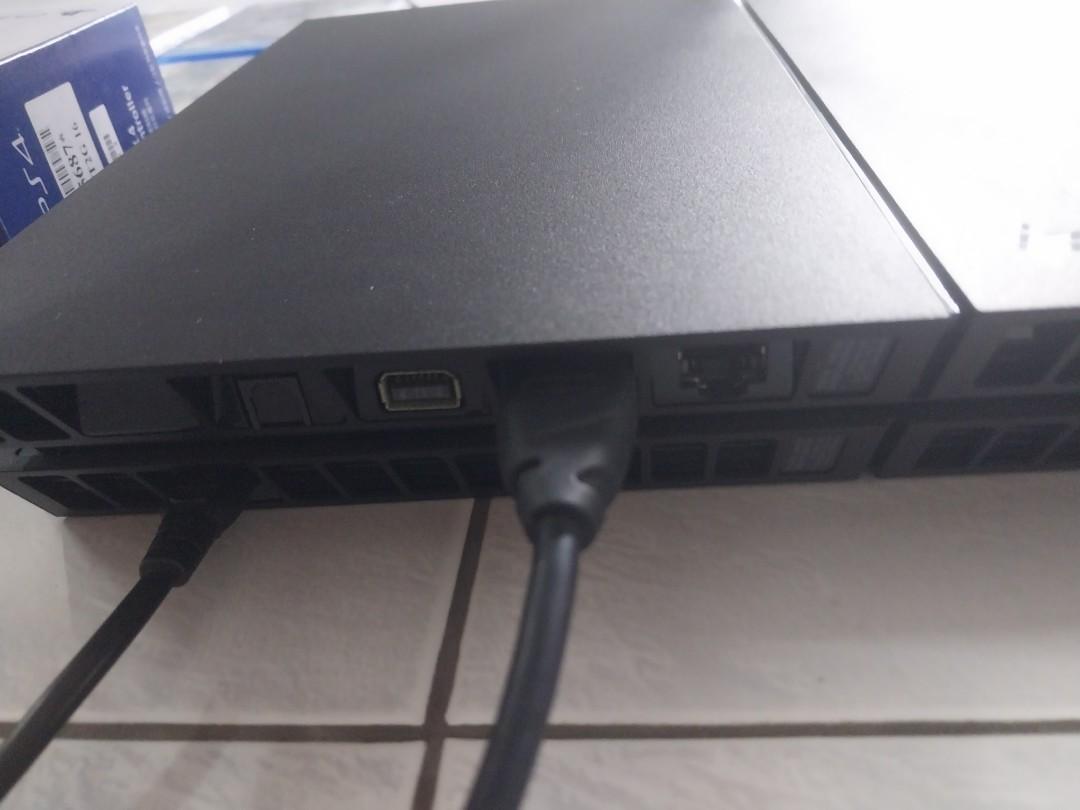 Ps4 fat 98 new cheap 500gb Video Gaming Video Games