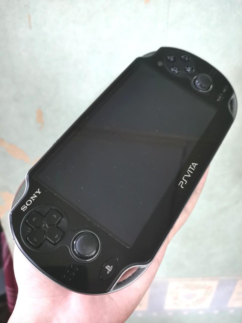 PS Vita Black Oled Model Playstation Vita for sale, Video Gaming, Video