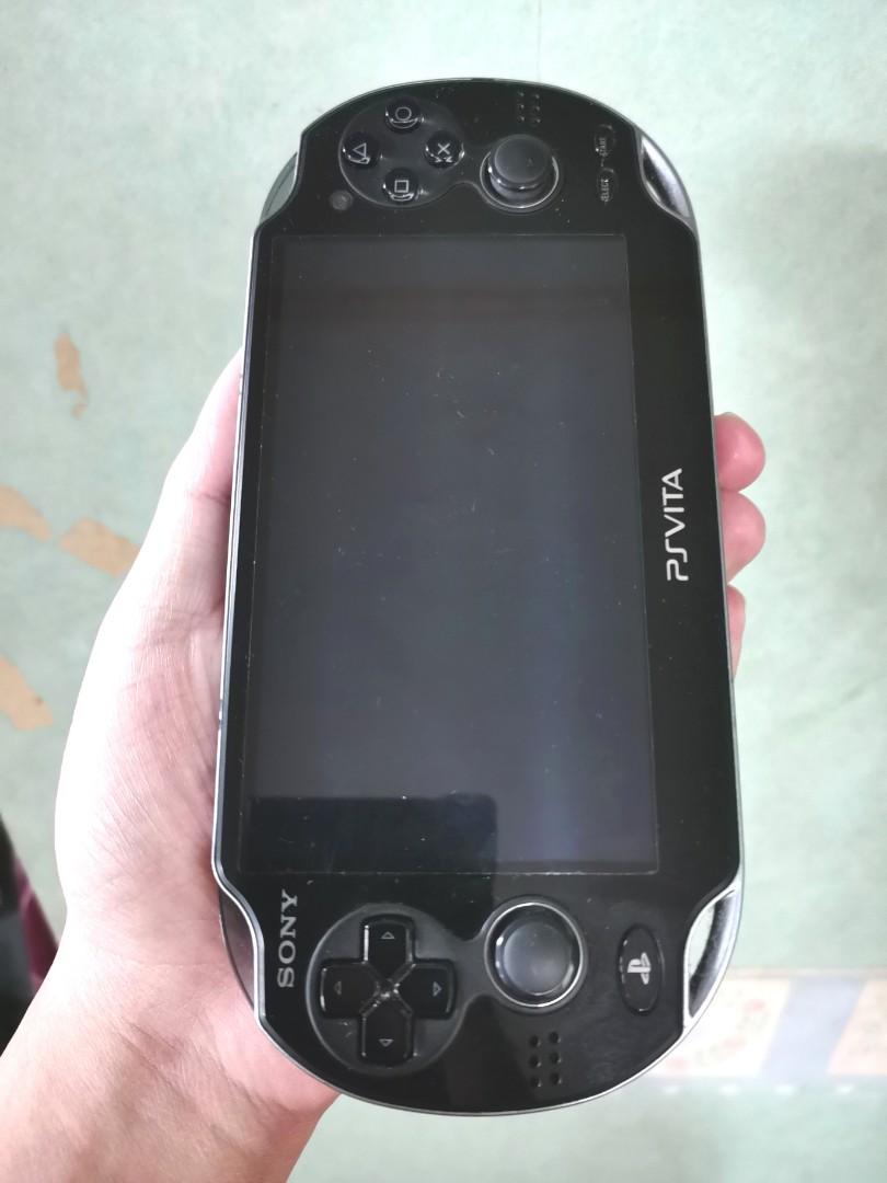 PS Vita Black Oled Model Playstation Vita for sale, Video Gaming, Video Game Consoles