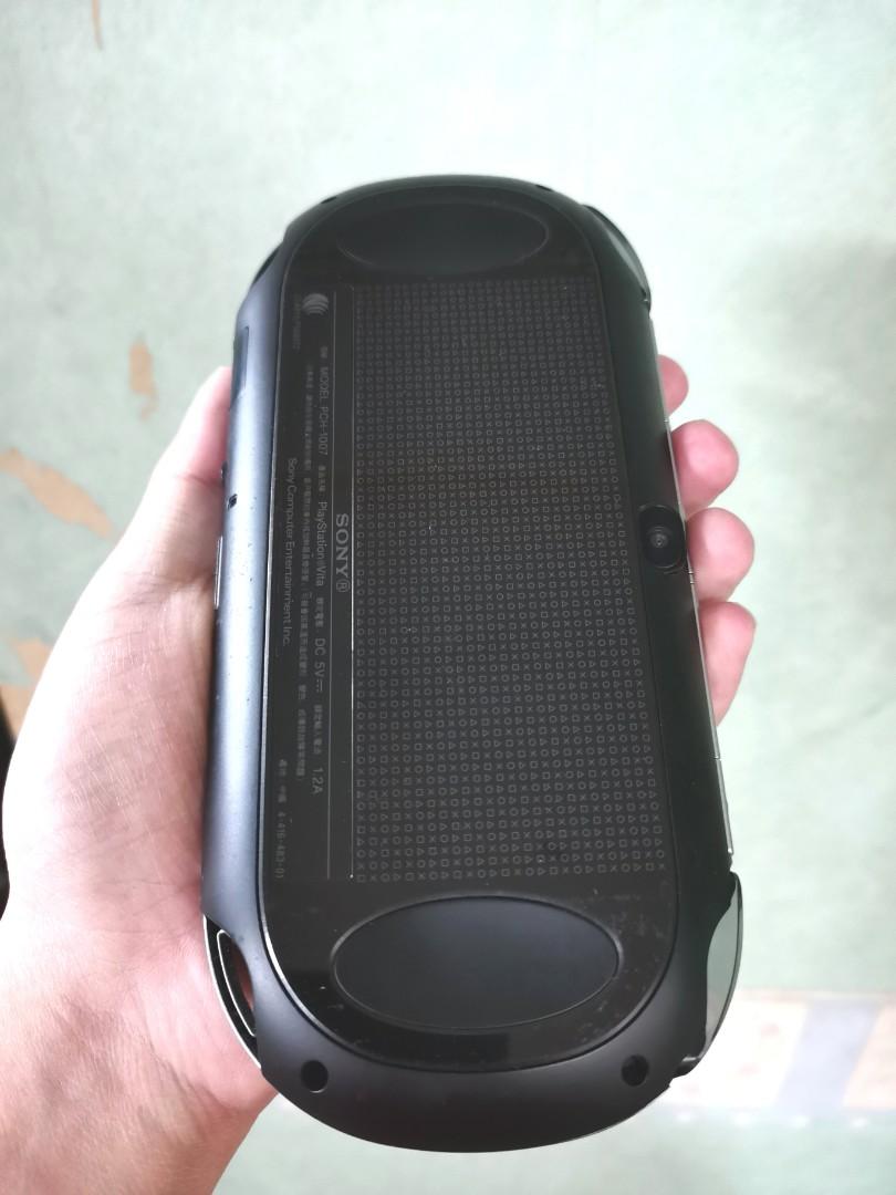 PS Vita Black Oled Model Playstation Vita for sale, Video Gaming, Video