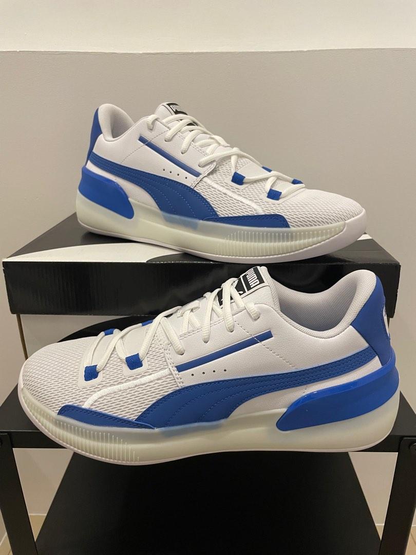 PUMA CLYDE HARDWOOD, Men's Fashion, Footwear, Sneakers on Carousell