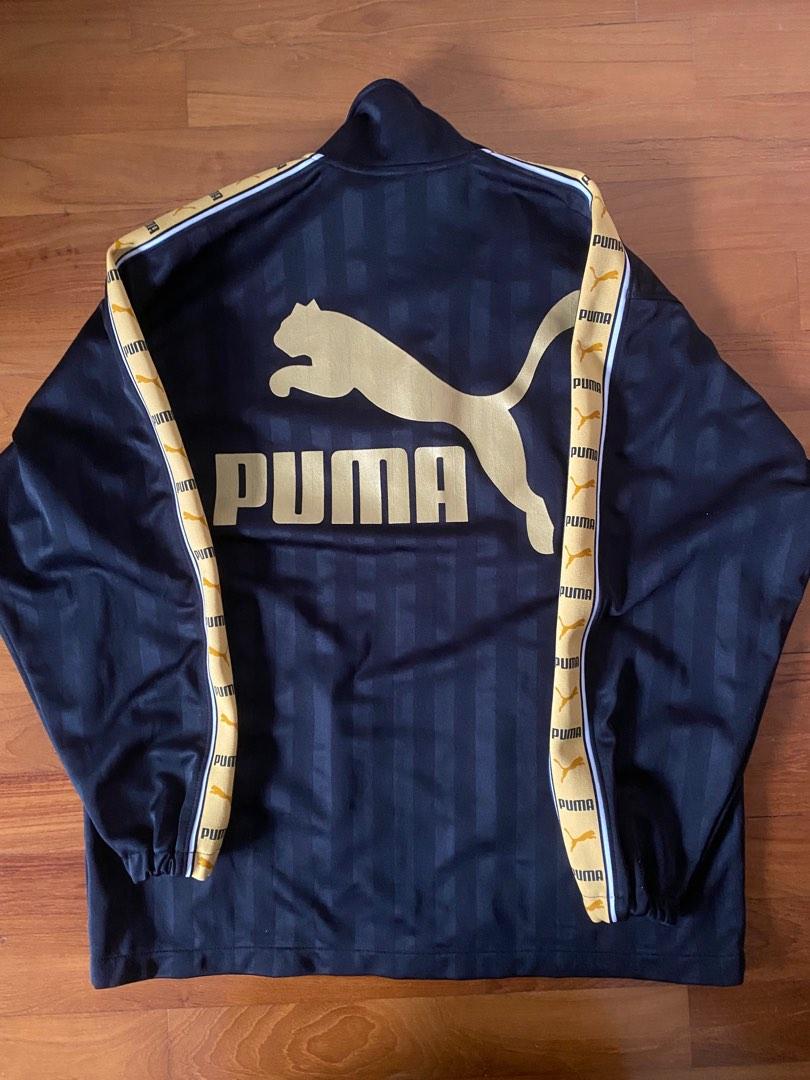 Size L Mens Vintage 1990s Puma AUTHENTIC Japan Japanese Track