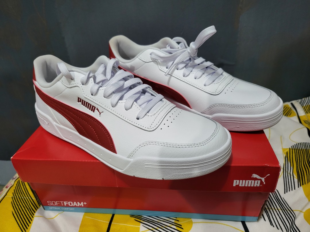 Puma Unisex Caracal Shoes, Men's Fashion, Footwear, Sneakers on Carousell