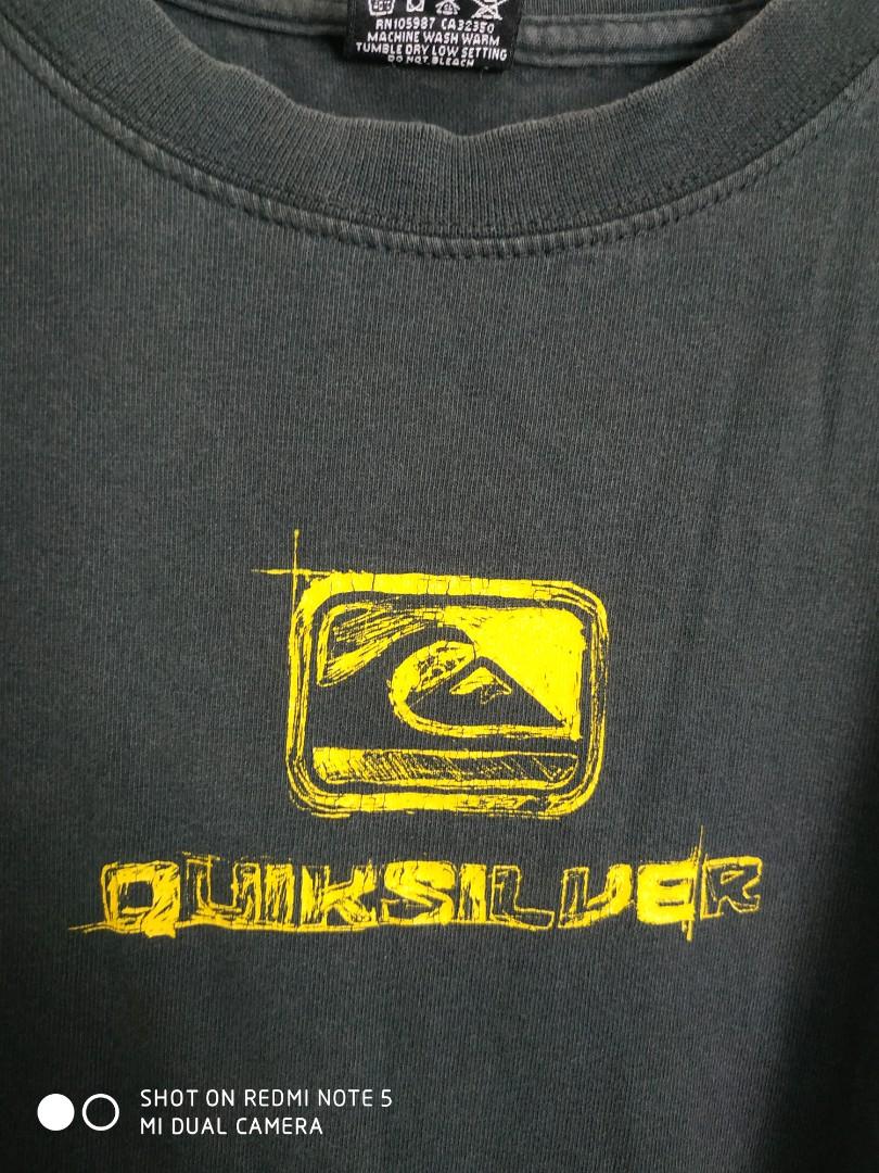Quicksilver, Men's Fashion, Tops & Sets, Tshirts & Polo Shirts on Carousell