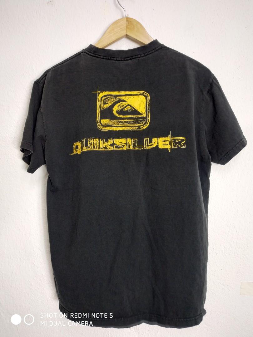 Quicksilver, Men's Fashion, Tops & Sets, Tshirts & Polo Shirts on Carousell