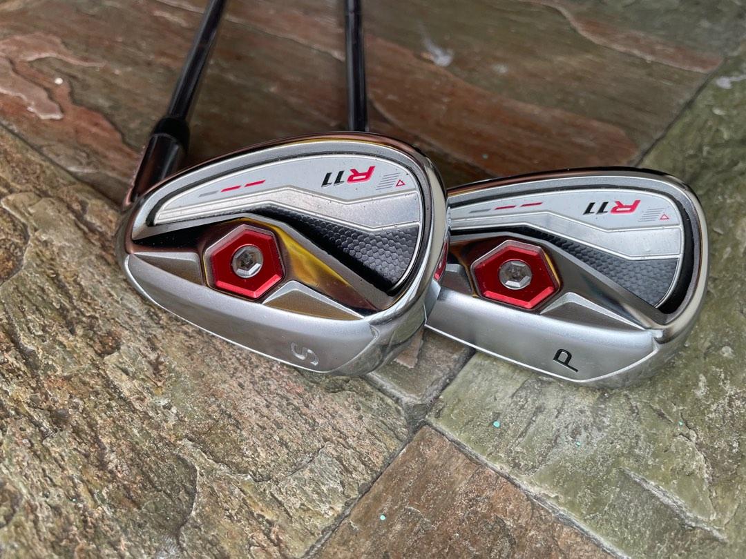 R11 IRONS STEEL Pitching wedge (Sand wedge sold), Sports Equipment, Sports & Games, Golf on
