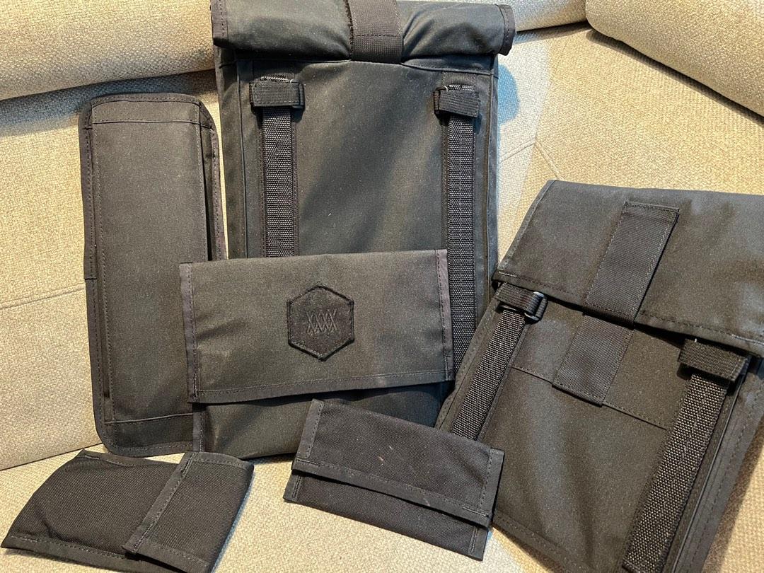 R6 Arkiv Field Pack 20L (Black HT500) + Cobra buckle, Men's Fashion ...